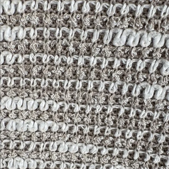 Doe & Rae Textured Beige Sweater - Picture 3 of 10